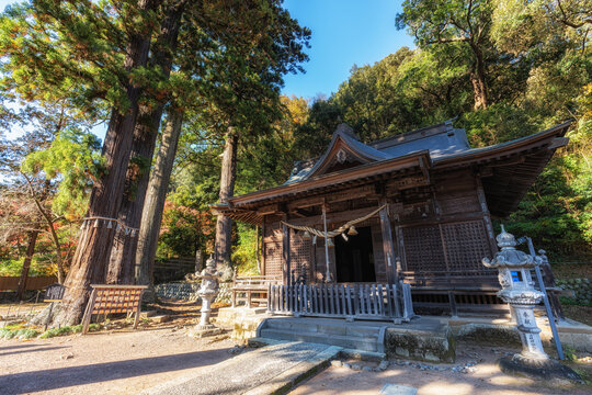 Shuzenji Hie Jinja Shrine