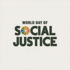 World Day Of Social Justice Awareness Graphic