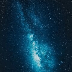Celestial River Milky Way Galaxy Night Sky (1)