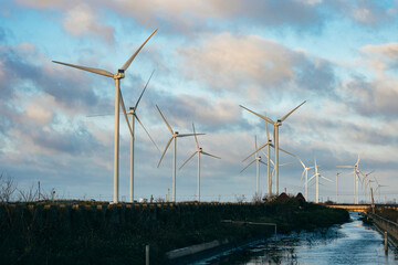 Wind power systems embody the ESG concept by providing sustainable energy, reducing carbon...