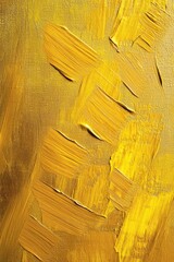 Close-up of yellow painting