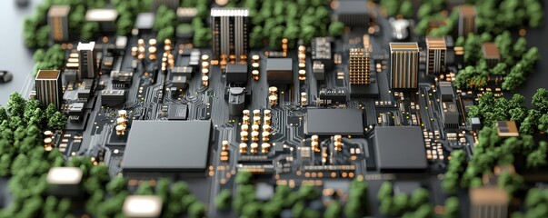 Eco-friendly cities revolutionizing sustainable urban electronics