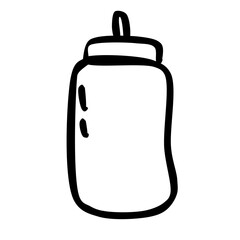 sauce bottle icon