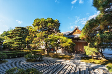 Fototapeta premium Ginkakuji Higashiyama Jishoji