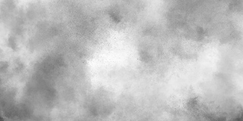 Grey, white watercolor textured on white paper background. Grunge smog texture art design. smoke vape vector cloud dreamy atmosphere dramatic smoke overlay before rainstorm design element. vector.