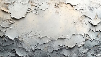 Obraz premium A serene and minimalist gray textured background perfect for design projects, promoting tranquility, or as a subtle backdrop for invitations and branding.