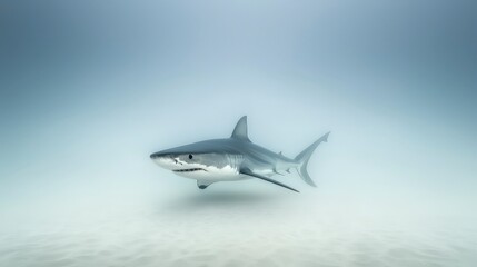 Majestic Shark Underwater  Ocean Wildlife  Marine Life  Aquatic Animal Photo