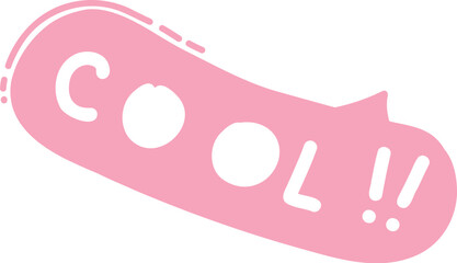 Dialogue bubble with phrases. Comic speech balloon for greeting and expression, colorful text chat shapes. Vector isolated icon of comic talk message cloud illustration on white background