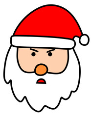 Angry Santa