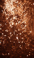 Brown glitter background with Sparkle