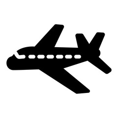 plane Solid icon