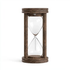 Wooden Hourglass Timer Sandglass Time Measurement Device