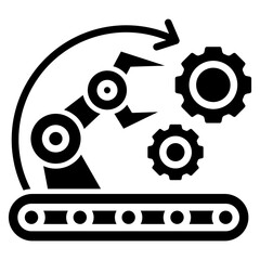 Obraz premium robotic arm