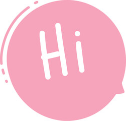 Obraz premium Dialogue bubble with phrases. Comic speech balloon for greeting and expression, colorful text chat shapes. Vector isolated icon of comic talk message cloud illustration on white background