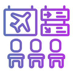 lounge Gradient icon