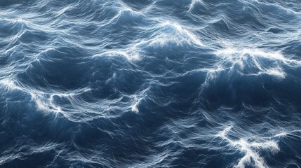 Ocean Waves: A Symphony of Blue