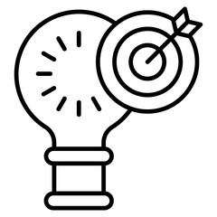 Target  Icon Element For Design