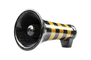 Amplifying voices megaphone symbol for creative use