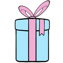 gift box illustration