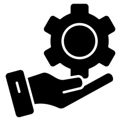 Management  Icon Element For Design