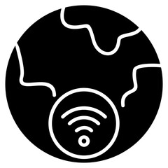 Wifi  Icon Element For Design