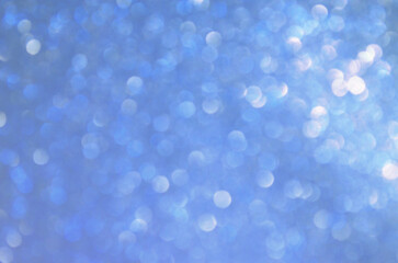 Fondo azul  y celeste degradado con luces efecto bokeh ideal para dise&ntilde;o de navidad/fin de a&ntilde;o/fiestas/celebraci&oacute;n. Se puede usar como fondo