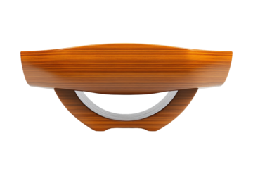 Isolated piano symbol on front view for music and art enthusiasts