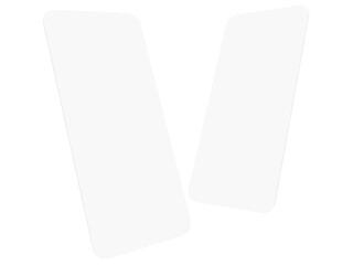 Social media stories interface mockup. Mobile app page template design presentation for user carousel post feed. Minimal design interface frame mobile app template of popular social network