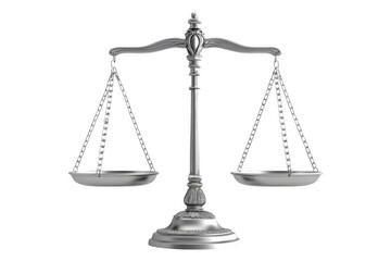 Symbolic scale balance for legal and ethical representation