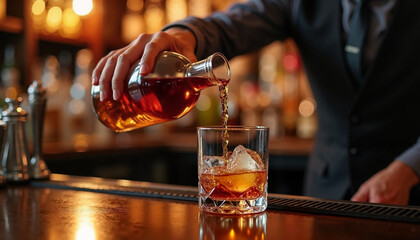 Celebrate International Bartender Day with expert mixology and fine spirits in a vibrant bar atmosphere
