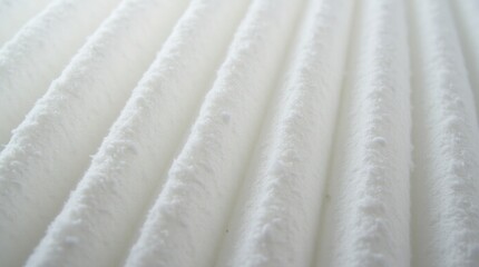 Obraz premium Detailed Close up Shot of a High Efficiency Particulate Air HEPA Filter Showcasing its Optimized Texture and Design for Effective Particle and Airflow Optimization