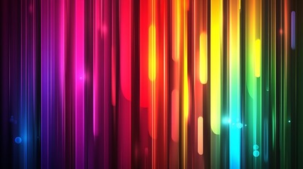 Captivating Vibrant Bright Colors Abstract Digital Background Gradient Lighting Texture Design