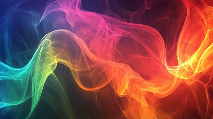 Obraz premium abstract background with smoke