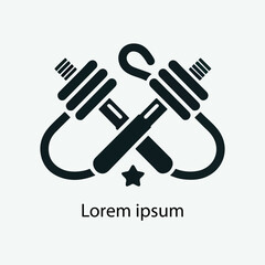 Dynamic gym logo
