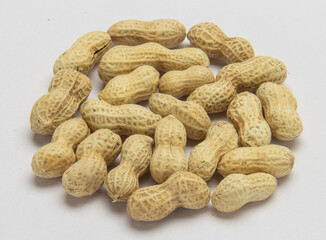 Peanuts, peanut butter, food