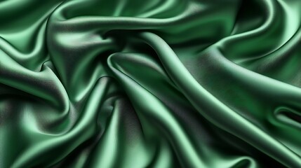 Fototapeta premium Smooth Dark Green Gradient Backdrop for Digital Presentations Websites and Packaging Design