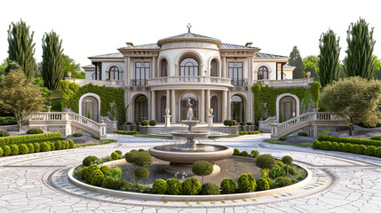 Obraz premium palace in the park