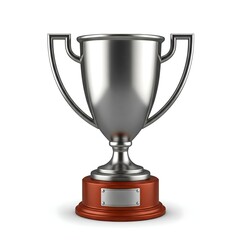 3d trophy icon