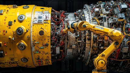 Robotic systems inspecting large industrial equipment standards manufacturing facility technical report industrial environment engineering viewpoint robotics concept for enhanced safety and efficiency