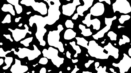 ILLUSTRATION ABSTRACT GRUNGE BLACK GRAINY TEXTURE ISOLATED ON WHITE BACKGROUND. DISTRESS DIRTY ROUGH MONOCHROME COLOR DESIGN VECTOR