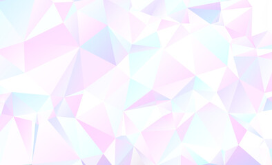 Polygonal background. Abstract background of the triangles. Illustration
