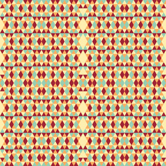 The background image is made from triangular images.