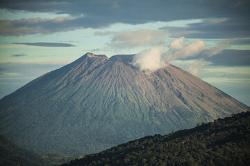 Obraz premium Volcan de San Miguel