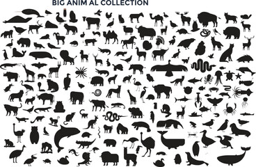 Big Animals vector illustration