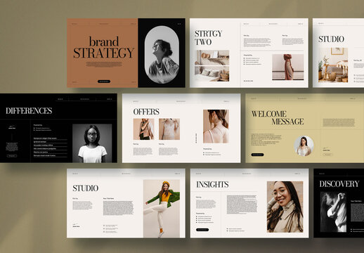 Brand Strategy Presentation Template