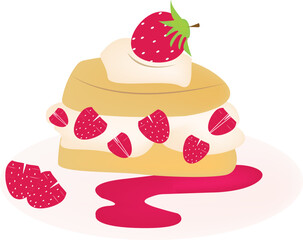 STRAWBERRY SHORTCAKE