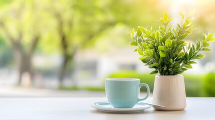 Embrace serenity, outdoor oasis, pastel decor and lush greenery, tranquil garden setting, peaceful atmosphere, nature-inspired relaxation experience