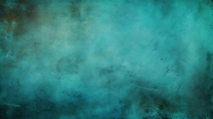 Obraz premium Abstract aquamarine grunge background texture