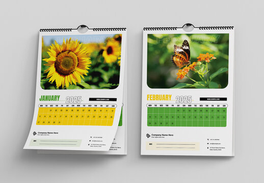 2025 Calendar Layout