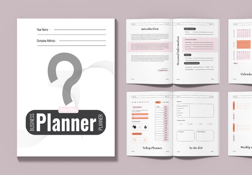 Calendar And Business Planner